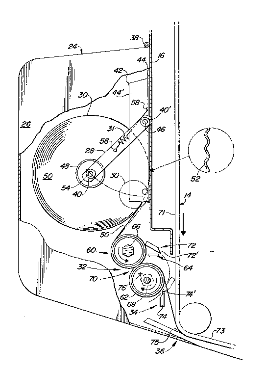 A single figure which represents the drawing illustrating the invention.